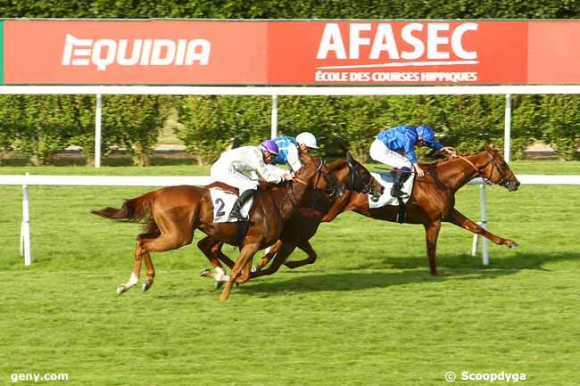 21/06/2022 - Saint-Cloud - Prix Aveu : Arrivée