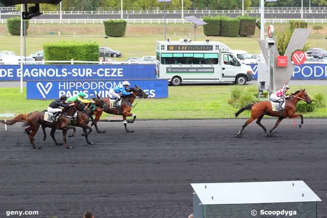 10/09/2022 - Vincennes - Prix de Bagnols-sur-Ceze : Arrivée