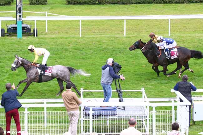 17/10/2022 - Clairefontaine-Deauville - Prix le Cheval Recrute - Prix du Bottey : Arrivée