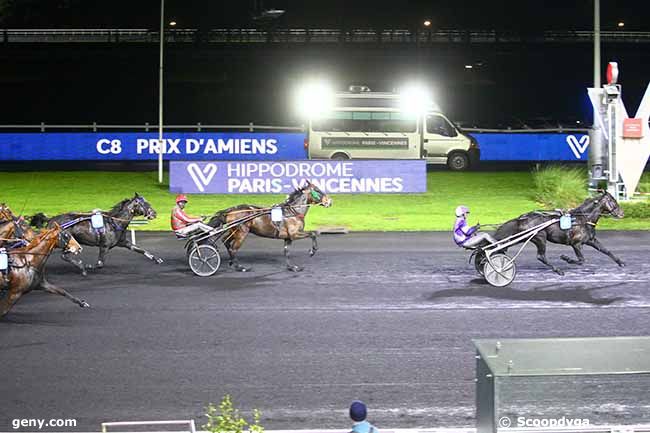 03/11/2022 - Vincennes - Prix d'Amiens : Arrivée