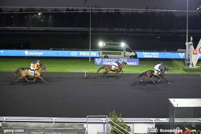 16/12/2022 - Vincennes - Prix de Jonvelle : Arrivée