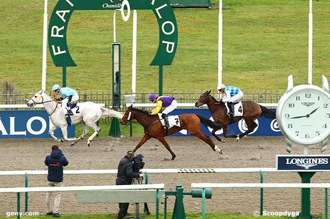 23/12/2022 - Chantilly - Prix du Beau Flageux : Arrivée