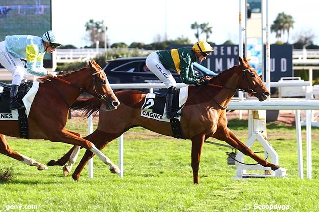 16/01/2023 - Cagnes-sur-Mer - Prix Freddy Palmer : Arrivée