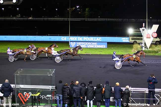 03/02/2023 - Vincennes - Prix de Pouillac : Arrivée