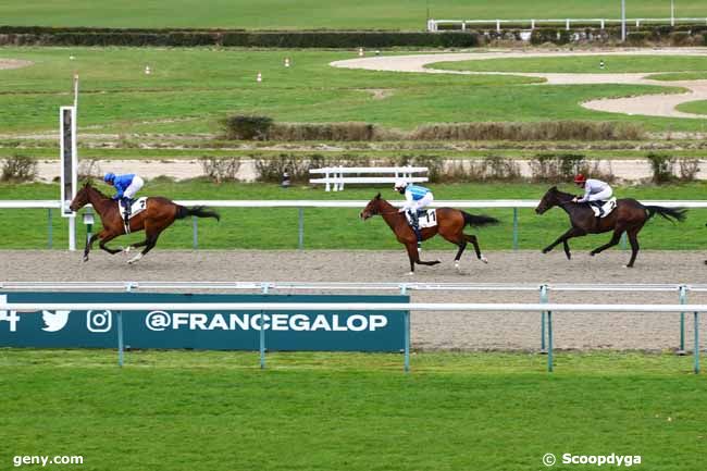 10/03/2023 - Deauville - Prix de Fécamp : Arrivée