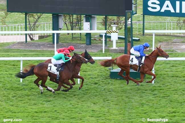 01/04/2023 - Saint-Cloud - Prix Edmond Blanc : Arrivée