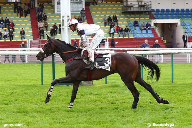 10/05/2023 - Compiègne - Prix Fils de Reine : Arrivée