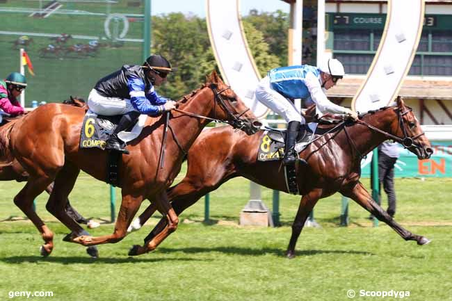 24/06/2023 - Compiègne - Prix Karakontie : Arrivée