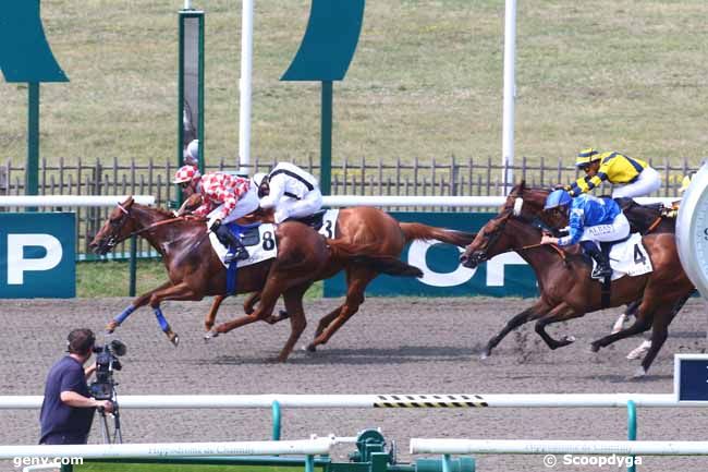 10/07/2023 - Chantilly - Prix du Carrefour des Quatres Frères : Ankunft