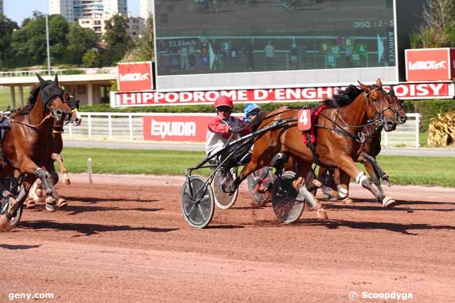 17/08/2023 - Enghien - Prix de Pont Saint-Martin : Arrivée