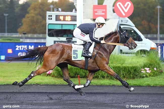 12/09/2023 - Vincennes - Prix Musca : Arrivée