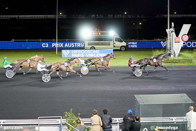 29/09/2023 - Vincennes - Prix Austria : Arrivée