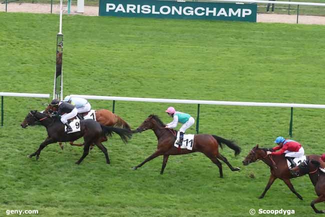 21/10/2023 - ParisLongchamp - Prix de Saint-Cyr - Big5 : Arrivée