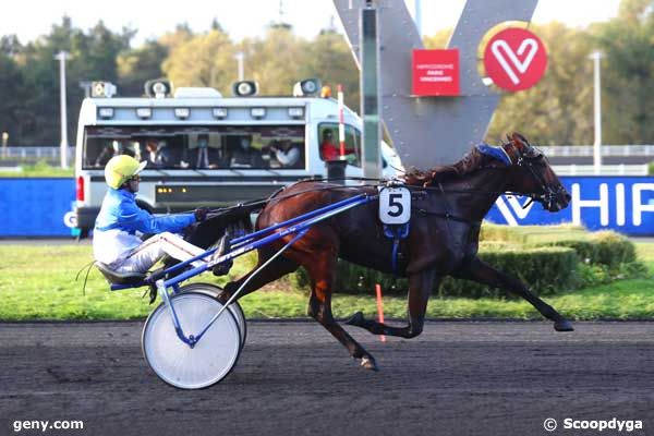 24/10/2023 - Vincennes - Prix California : Arrivée