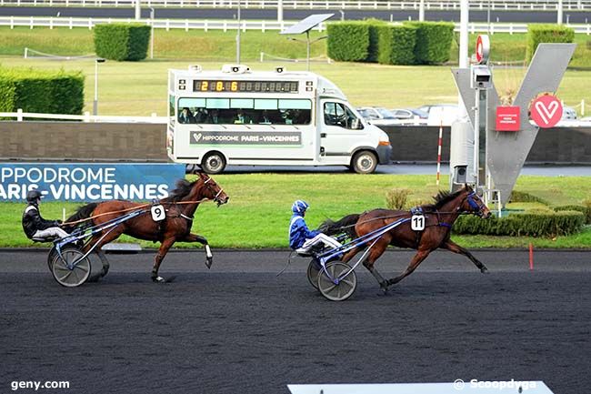 13/12/2023 - Vincennes - Prix de Fustignac : Arrivée