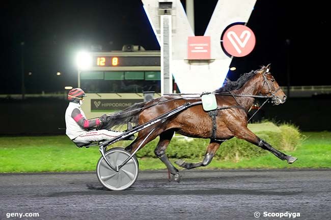 14/12/2023 - Vincennes - Prix de Lussac : Arrivée