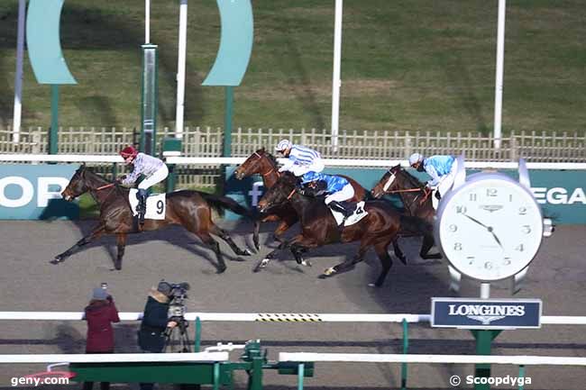 13/01/2024 - Chantilly - Prix de la Route Longue : Arrivée