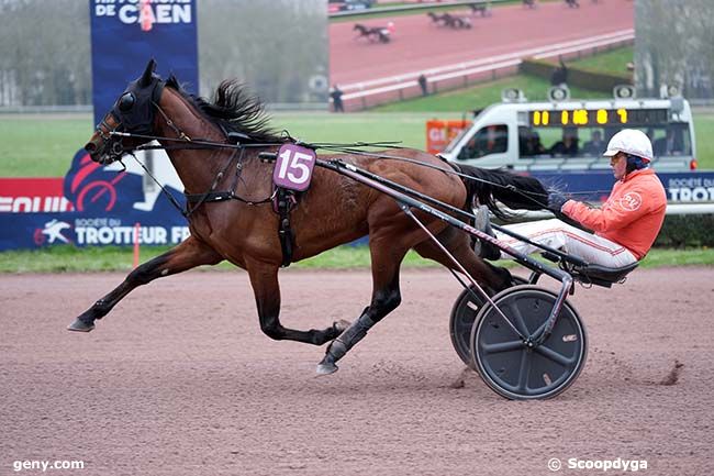 11/03/2024 - Caen - Prix de Frénouville : Arrivée