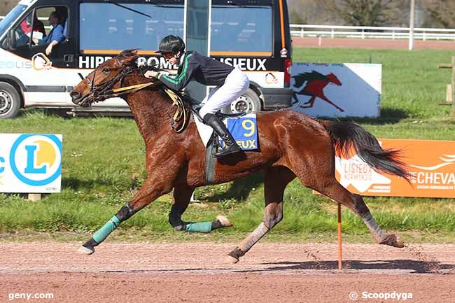 20/03/2024 - Lisieux - Prix Atelier 110 : Arrivée