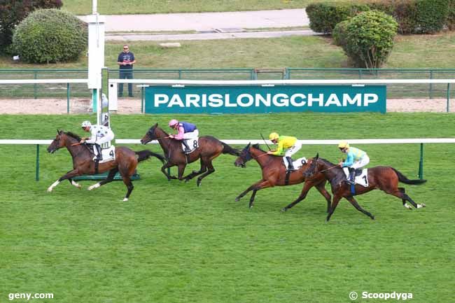 29/08/2024 - ParisLongchamp - Prix de Garches : Arrivée