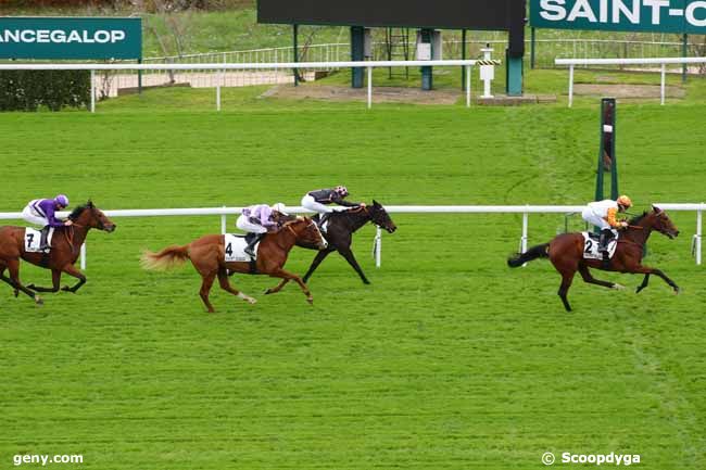 15/11/2024 - Saint-Cloud - Prix Maurice Larraun : Arrivée