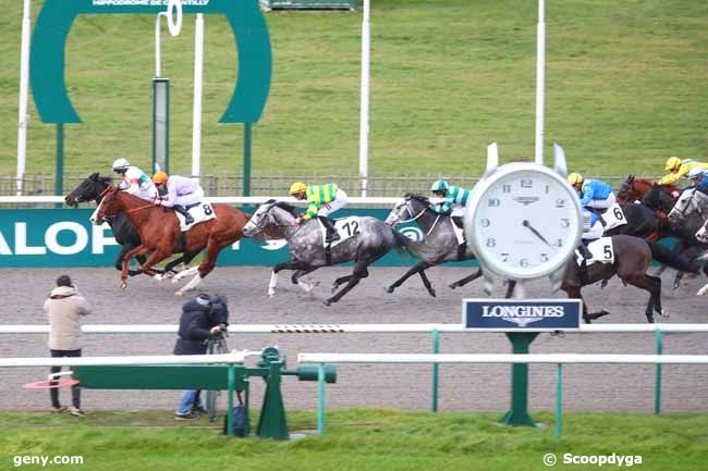 20/12/2024 - Chantilly - Prix du Château du Héron Blanc : Result