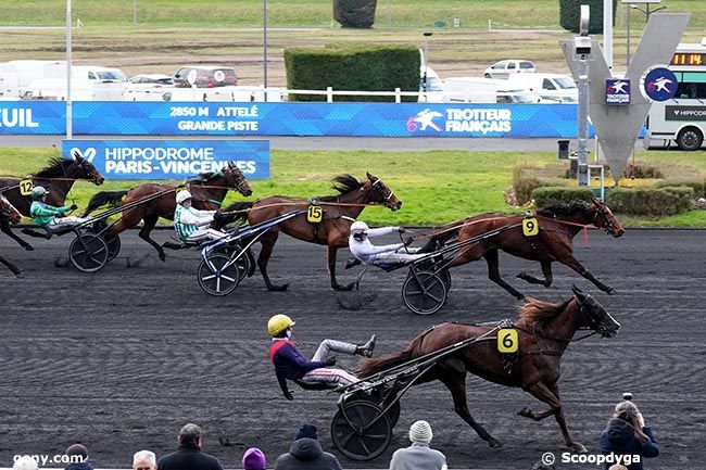 08/02/2025 - Vincennes - Prix de Verneuil : Arrivée