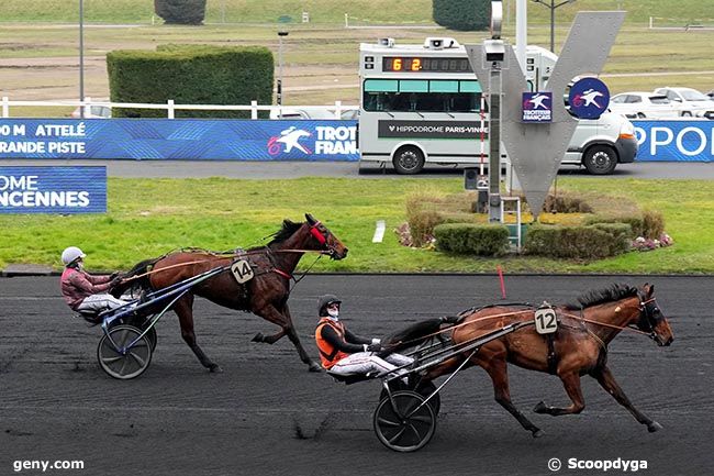 12/02/2025 - Vincennes - Prix de Château-Gontier : Arrivée