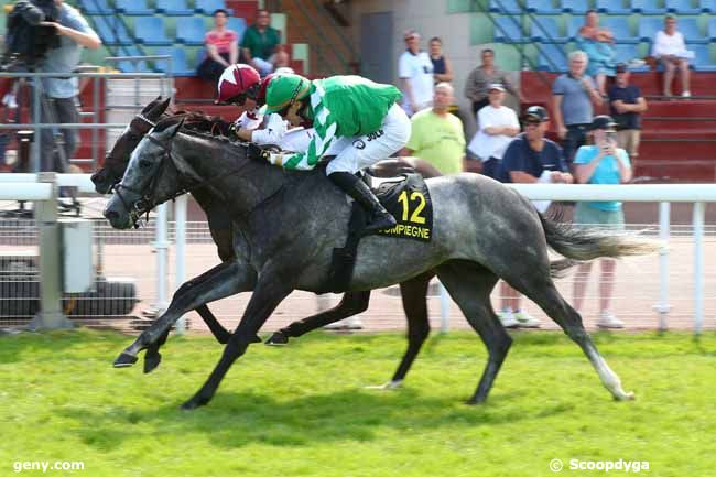 27/06/2025 - Compiègne - Prix du Château de Compiègne : Arrivée