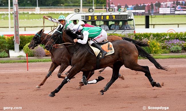 18/07/2025 - Cabourg - Prix Fandango : Arrivée