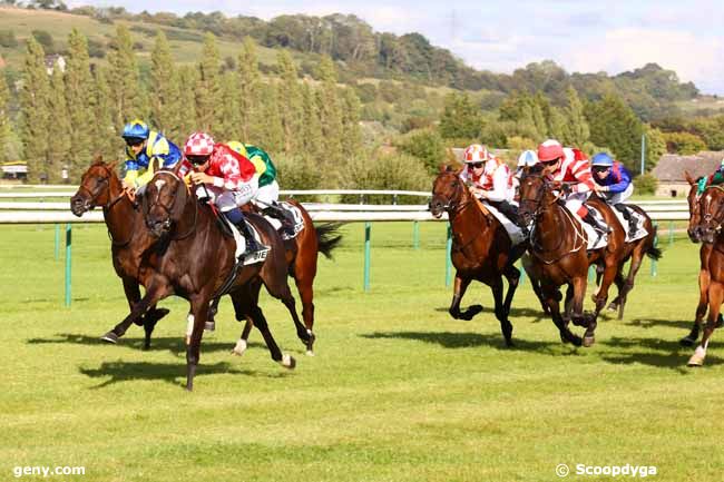 04/08/2025 - Dieppe - Prix Galorama : Arrivée