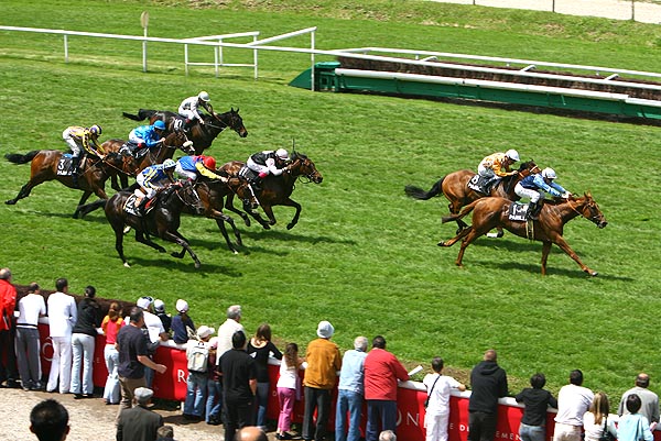 18/05/2007 - Lyon-Parilly - Prix Docteur Dugoujon : Ankunft