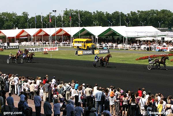 17/06/2007 - Vincennes - Prix de Mondeville : Arrivée