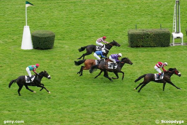 26/09/2007 - Auteuil - Prix Julien Decrion : Arrivée