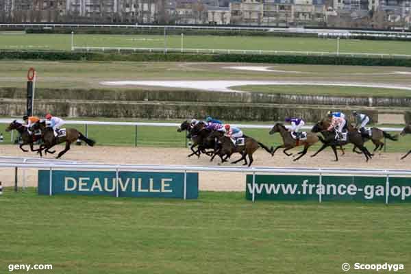 10/01/2008 - Deauville - Prix de Crennes : Arrivée