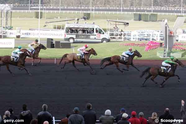 26/01/2008 - Vincennes - Prix de Plessé : Arrivée