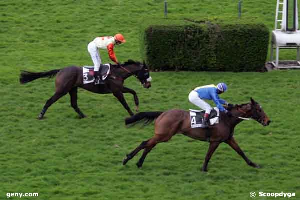 16/03/2008 - Auteuil - Prix Haroué : Arrivée