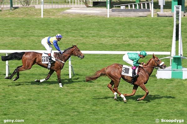 09/06/2008 - Saint-Cloud - Prix du Jardin de l'Avre : Arrivée