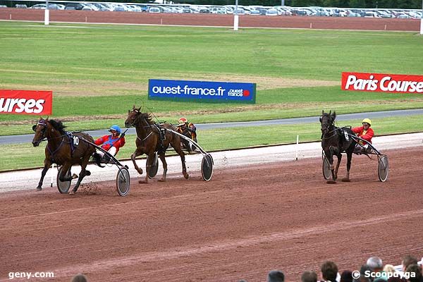 04/07/2008 - Cabourg - Prix des Iris : Ankunft