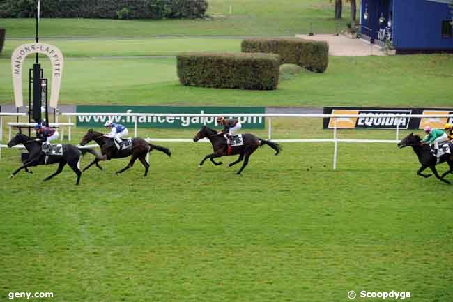 31/10/2008 - Maisons-Laffitte - Prix Indus : Result