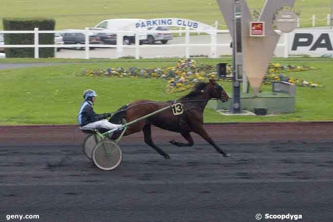 20/11/2008 - Vincennes - Prix de Montignac : Result