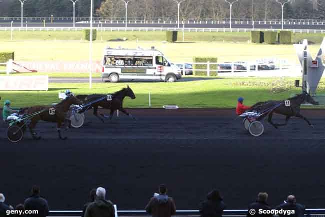 02/12/2008 - Vincennes - Prix de Gencay : Arrivée