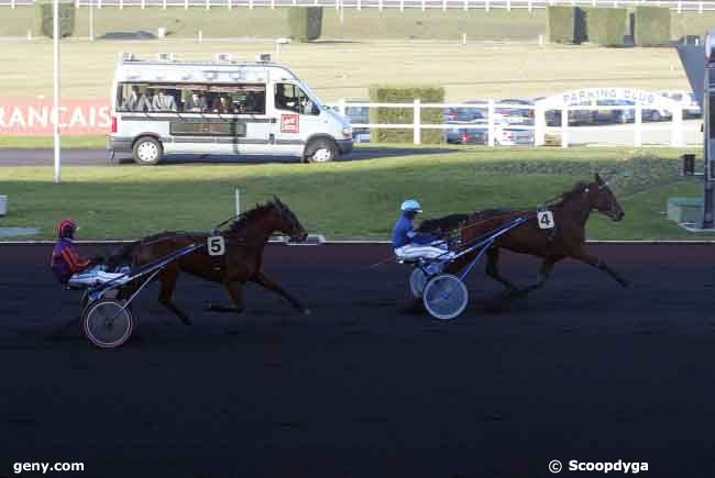 03/01/2009 - Vincennes - Prix de Maisons-Alfort : Arrivée