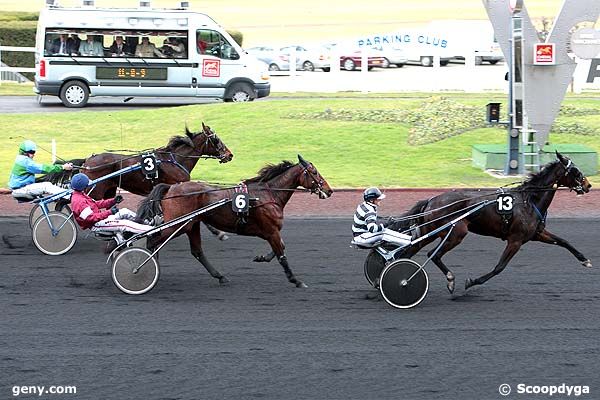 19/01/2009 - Vincennes - Prix de Biarritz : Arrivée