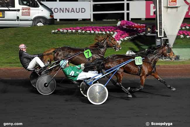 24/01/2009 - Vincennes - Prix de Belley : Arrivée