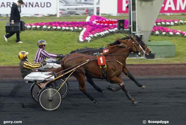 25/01/2009 - Vincennes - Prix Jean-René Gougeon : Result