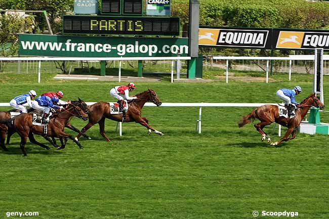 21/04/2009 - Saint-Cloud - Prix Tourbillon : Result