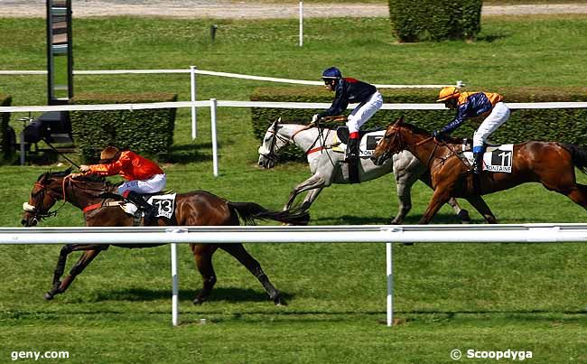 03/07/2009 - Clairefontaine-Deauville - Prix du Douet : Arrivée