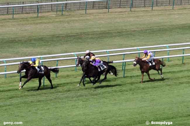 30/07/2009 - Chantilly - Prix de Loisy : Arrivée