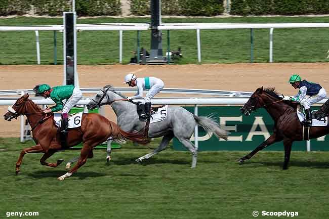 04/08/2009 - Deauville - Prix de Troarn : Ankunft